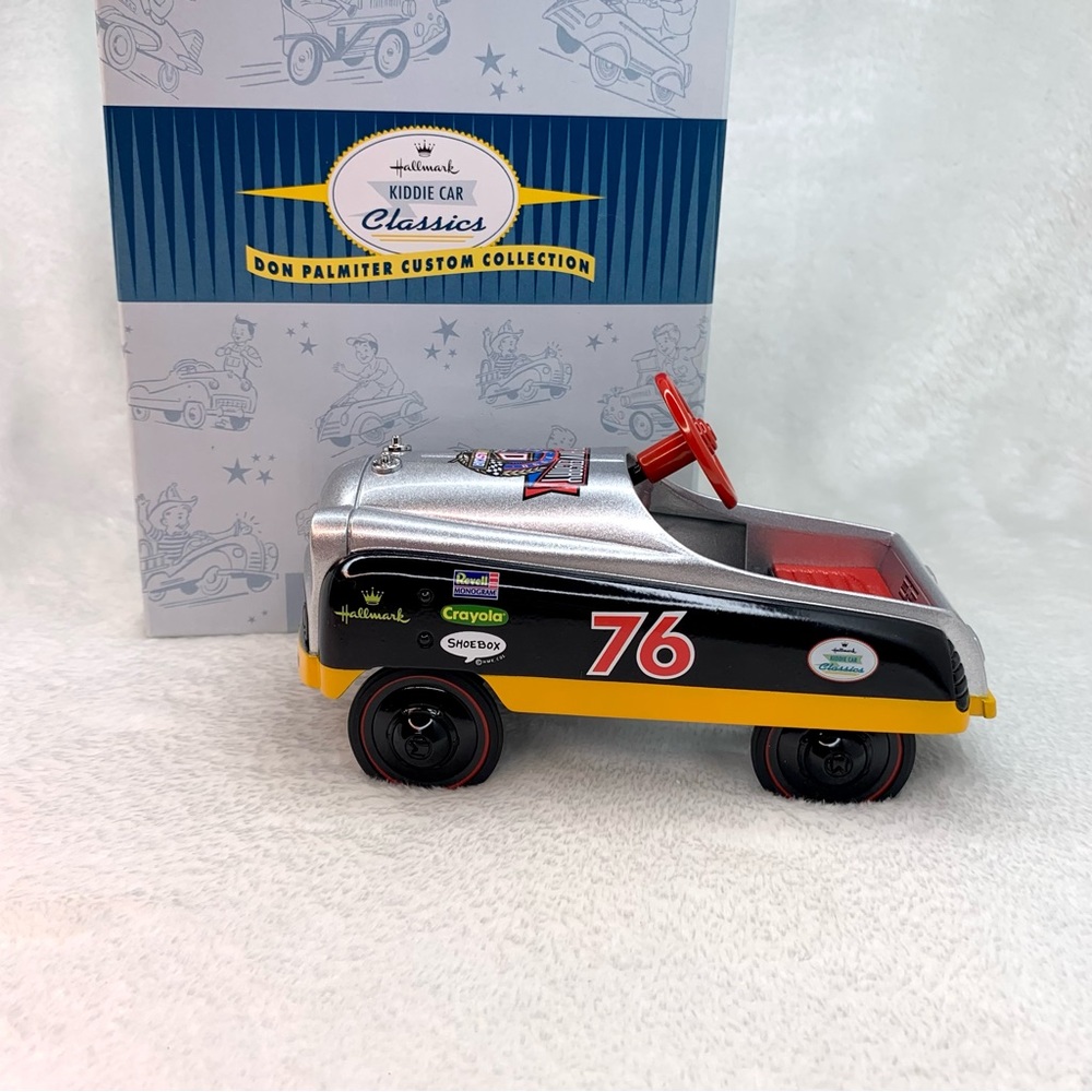 Hallmark NASCAR Kiddie Car Classics Don Palmiter Vintage Model Car 1998